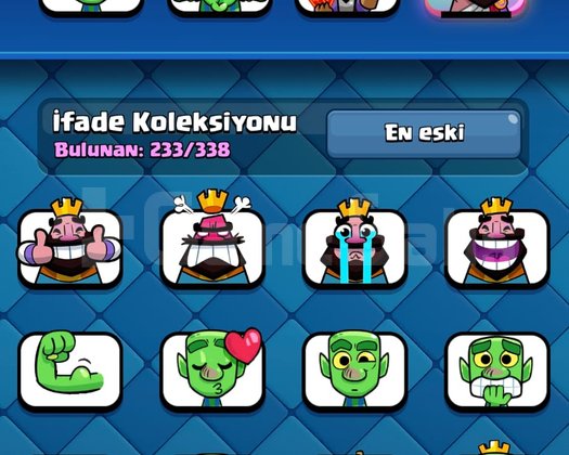 Acil Satılık Clash Royale Hesap