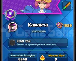 Acil Satılık Clash Royale Hesap