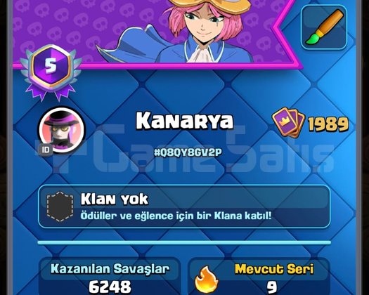 Acil Satılık Clash Royale Hesap
