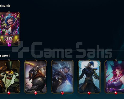 Unranked 125lvl Güvenilir Hesap!!!