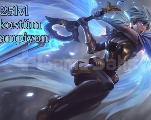 Unranked 125lvl Güvenilir Hesap!!!