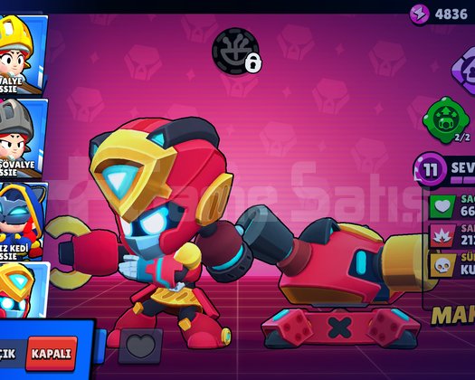 BRAWL STARS 47K 300+ KOSTÜMLÜ HESAB
