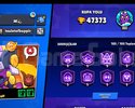 BRAWL STARS 47K 300+ KOSTÜMLÜ HESAB
