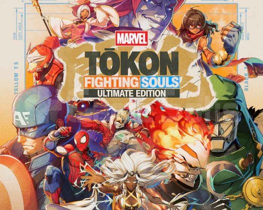 MARVEL Tokon Fighting Souls PS5 + Garanti