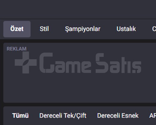 LOL TR/EUW UYGUN HIZLI ELO BOOST