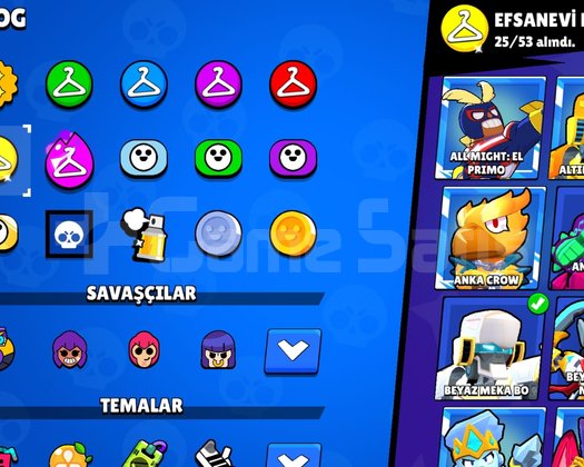 Brawl stars hesabı acil satılık pazarlık yapılır