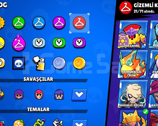 Brawl stars hesabı acil satılık pazarlık yapılır