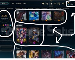 306 LEVEL / 350 SKİN / FUL HERO +MAİL +16K SATIŞ