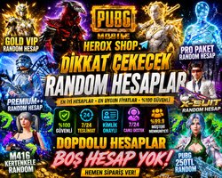 | 3 HESAP BİRDEN | SON 2 STOK HIZLI OLAN YETİŞİR