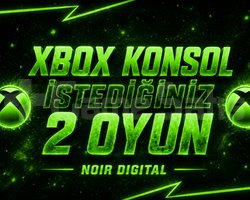 İSTEDİĞİNİZ 2 XBOX OYUNU EN UYGUN+BONUS