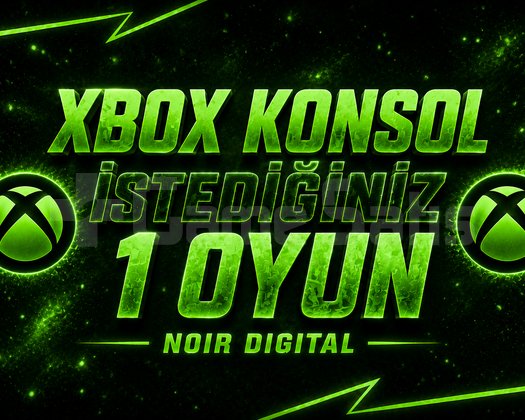 İSTEDİĞİNİZ 1 XBOX OYUNU EN UYGUN+BONUS