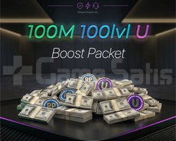Gta Online 100M + 100lvl + Unlock Paket