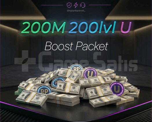 Gta Online 200M + 200lvl + Unlock Paket