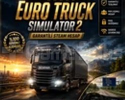 Euro Truck Simulator 2 Steam Hesap