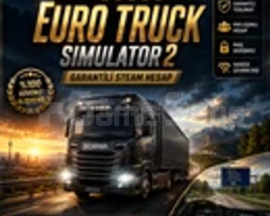 Euro Truck Simulator 2 Steam Hesap