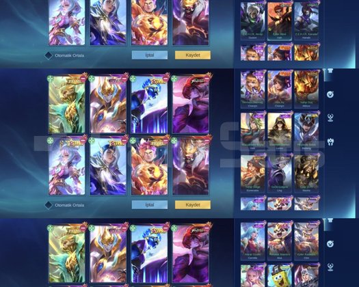 EPİC BASELİ CHOU KOF / FRANCO LEGENDLİ SAYGIN 5