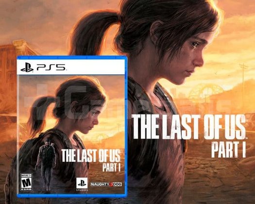The Last of Us Part 1 Remake + Garanti PS5
