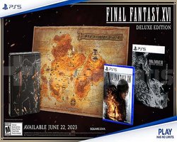Final Fantasy XVI Digital Deluxe Edition PS5+GARAN