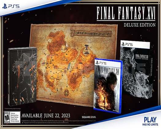 Final Fantasy XVI Digital Deluxe Edition PS5+GARAN
