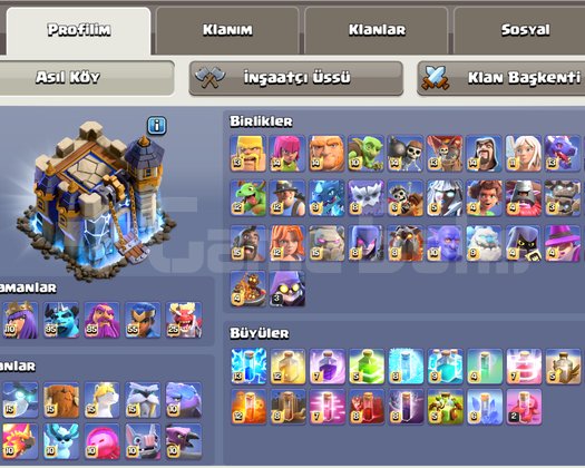 7 HESAP + KLAN