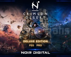 CRIMSON DESERT DELUXE PS5/PRO + GARANTI