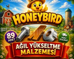 89 ADET AĞIL YÜKSELTME MALZEMESİ