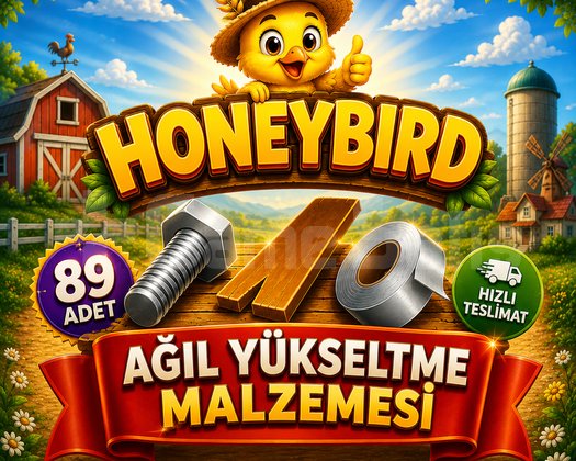 89 ADET AĞIL YÜKSELTME MALZEMESİ