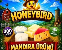 300 ADET MANDIRA KAMPANYALI