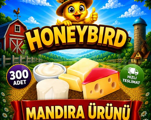 300 ADET MANDIRA KAMPANYALI