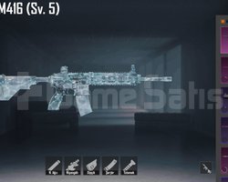 Pubg Mobile emek hesabı buz m4 sv 5
