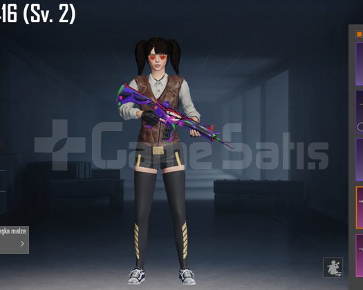 CİFT M4 KOVBOY UMP MAXX BEBEKK