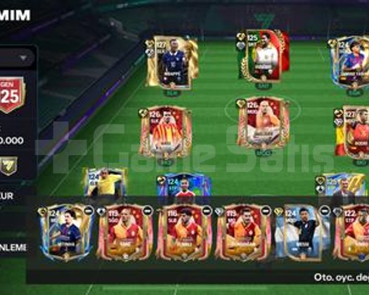 FC MOBİL 126 GEN HESAP