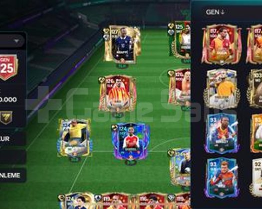 FC MOBİL 126 GEN HESAP