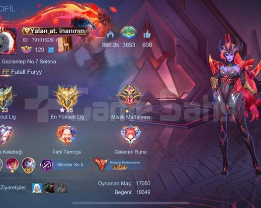 Mid main hesap temiz