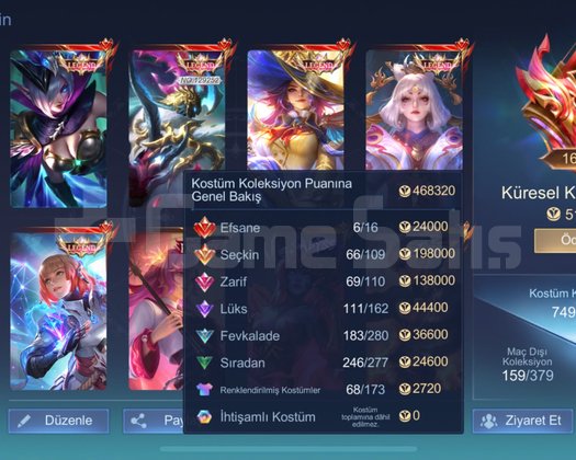 Mid main hesap temiz