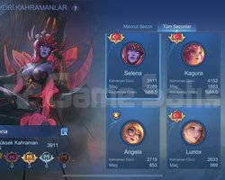 Mid main hesap temiz