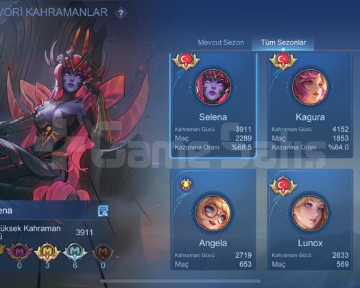 Mid main hesap temiz