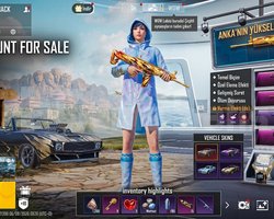 DOLU SATILIK PUBG MOBILE HESABI