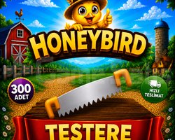 300 ADET TESTERE KAMPANYALI