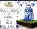 2x BLUE GEMS LOCK!