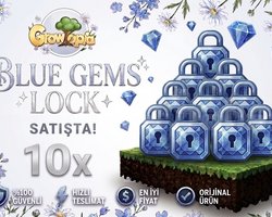 10x BLUE GEMS LOCK!