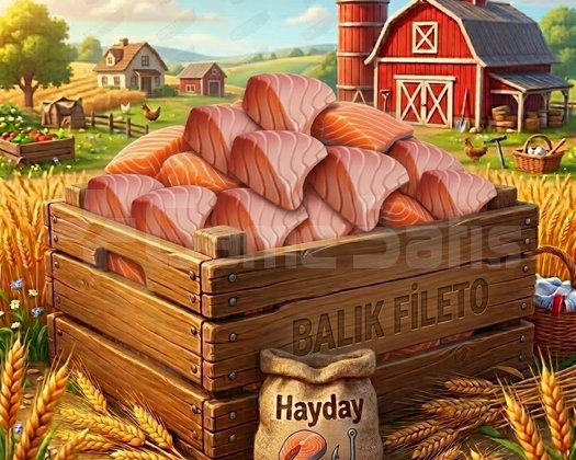 250 ADET BALIK FİLETO