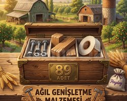 89 AĞIL YÜKSELTME MALZEMESİ