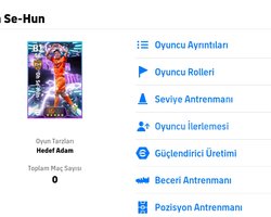 Oh seh un yeni kurulmuş hesap