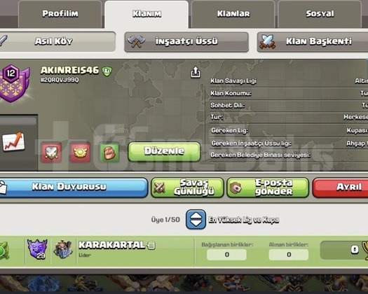 12SV CLAN