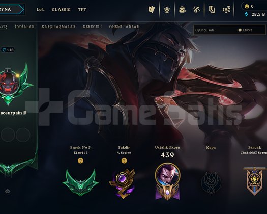 Uyguna lol hesabı