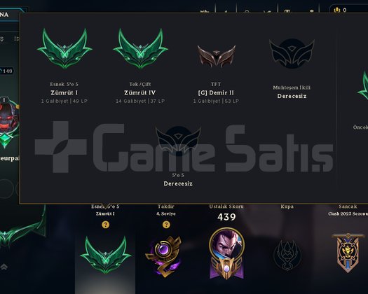 Uyguna lol hesabı