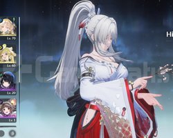 AR48 Hiyuki + Lucilla + Suisui ve boş harita