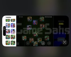 9 Bombacılı 3300+ hesap