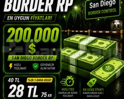 San Diego Border RP 200.000 | En Uygunu!